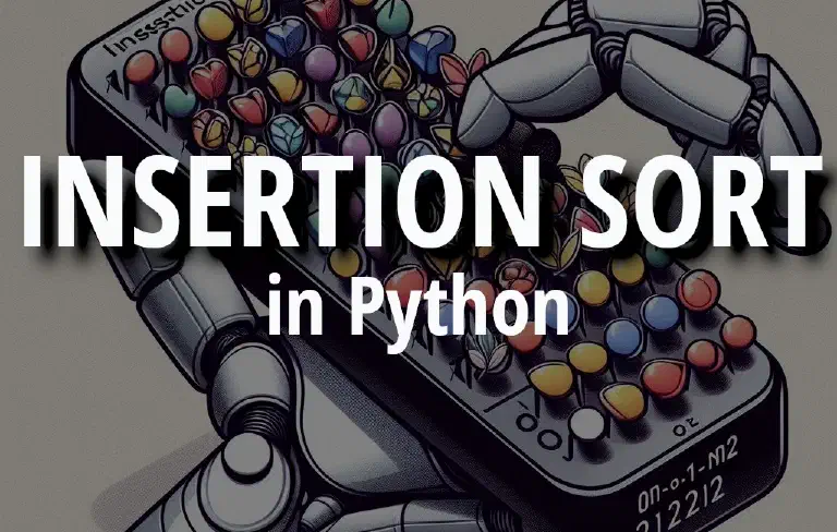 Insertion Sort in Python