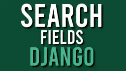 Ricerca testuale su Django Admin usando Search Fields