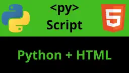 PyScript: Python nel browser
