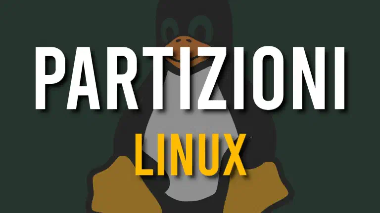 Creare partizioni da linea di comando su linux