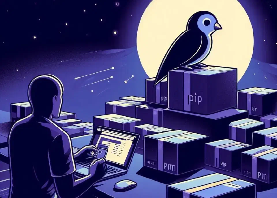 Installazione manuale librerie Python