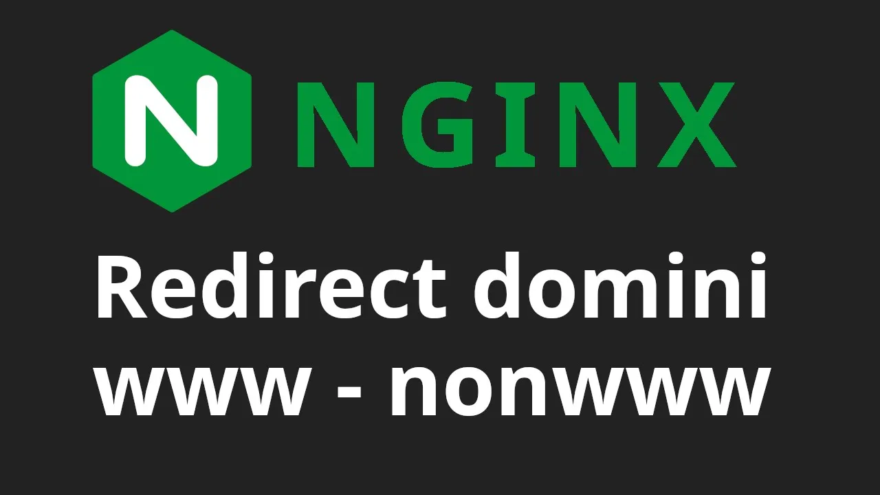 Redirect domini www in non-www e viceversa in Nginx