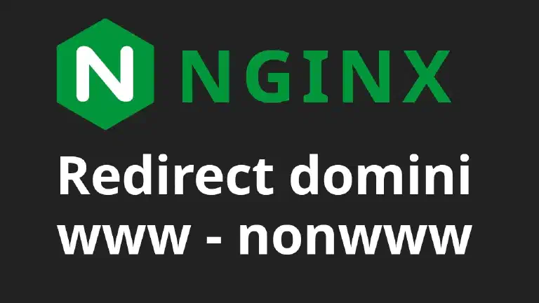 Redirect domini www in non-www e viceversa in Nginx