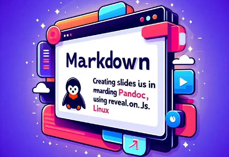 Creare Slides in Markdown Usando Pandoc e Reveal.js su Linux