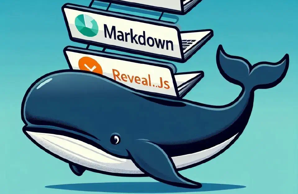 Creare Slides in Markdown Usando Pandoc, Reveal.js e Docker