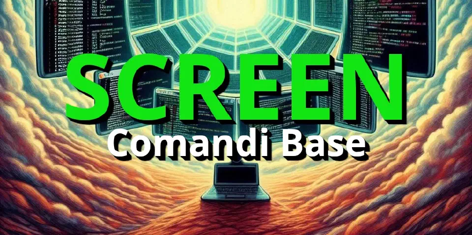 Screen: Tutti i Comandi Base per Gestire Sessioni Teminali su Linux