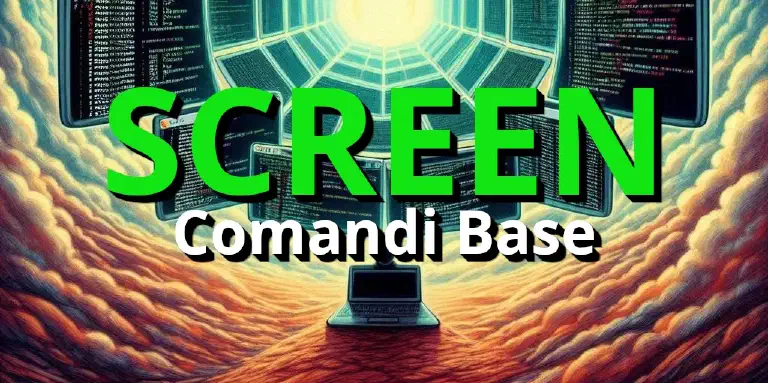 Screen: Tutti i Comandi Base per Gestire Sessioni Teminali su Linux