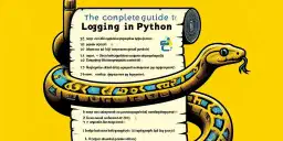 Guida Completa al Logging in Python dalla Configurazione di Base alla Configurazione Avanzata