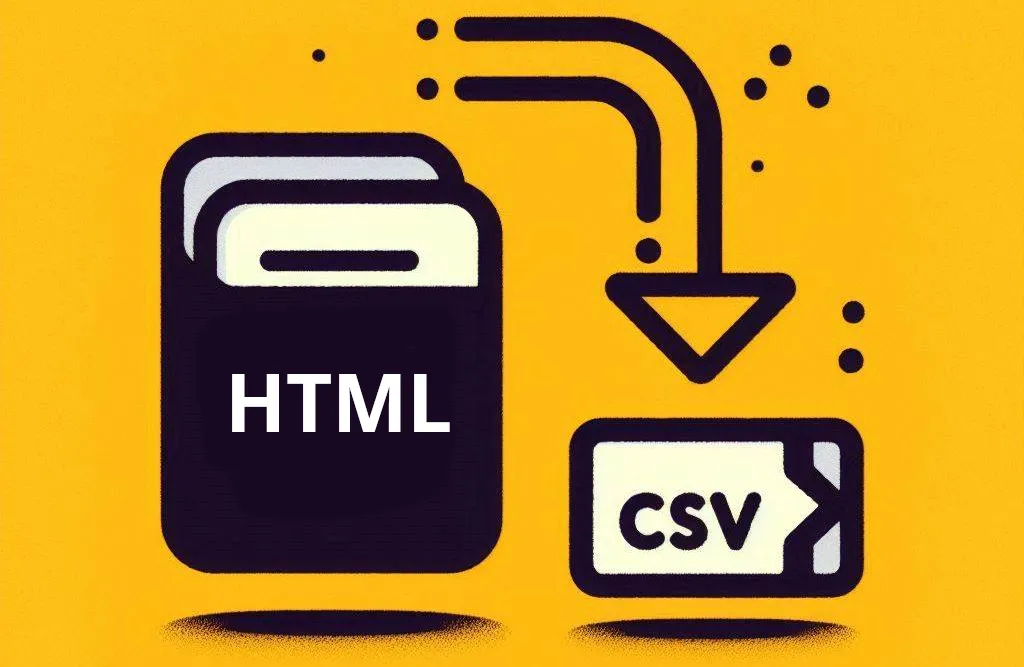 Da HTML a CSV: Come Estrarre Dati con JavaScript