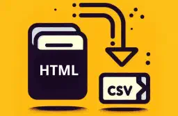 Da HTML a CSV: Come Estrarre Dati con JavaScript