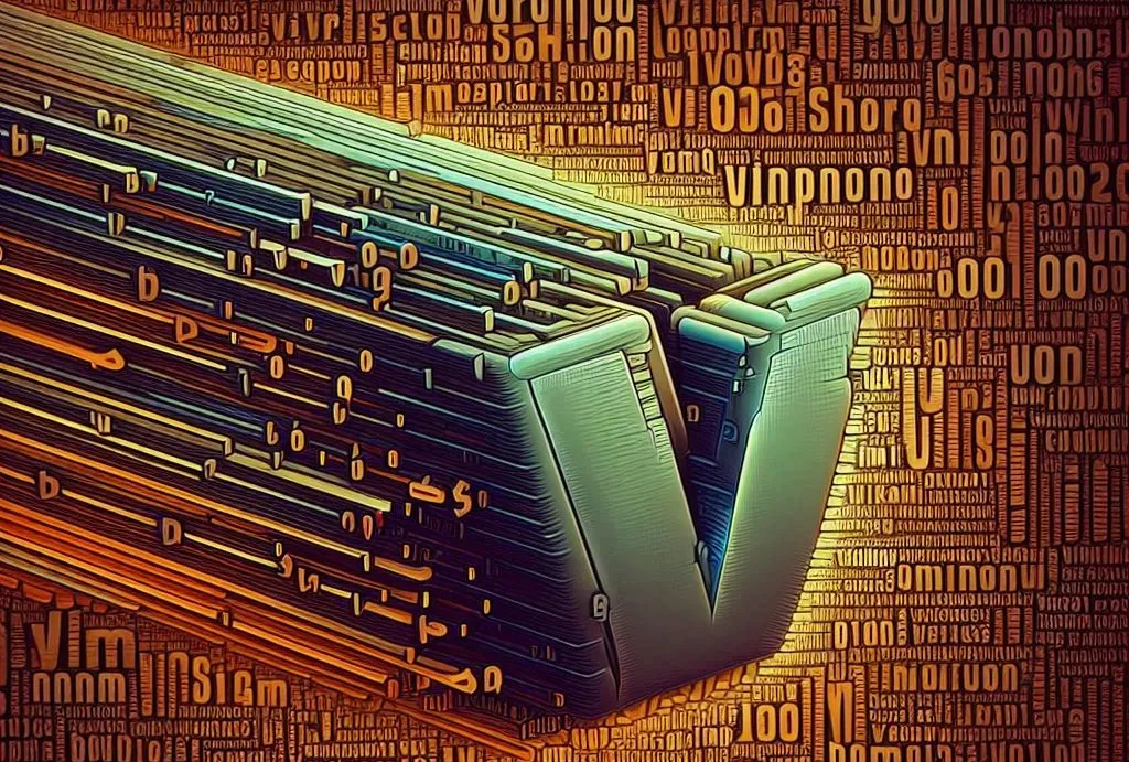 Contare le parole con VIM