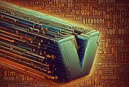 Contare le parole con VIM