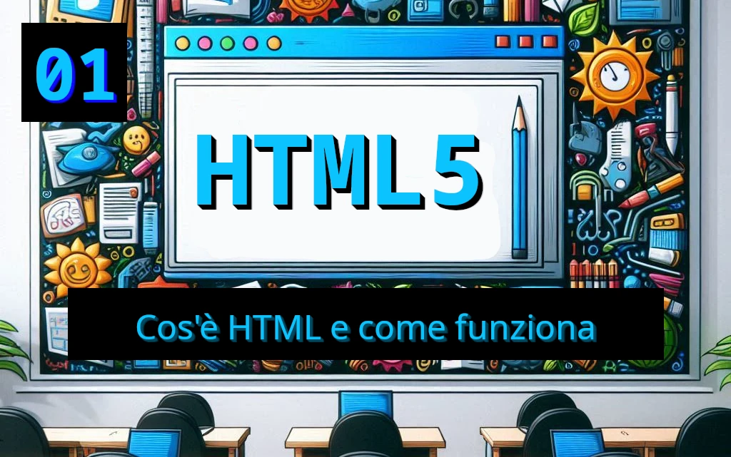 Introduzione a HTML5: Fondamenti e Storia del Linguaggio