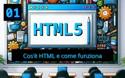 Introduzione a HTML5: Fondamenti e Storia del Linguaggio