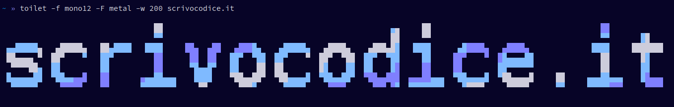 Toilet comando semplice con personalizzazioni