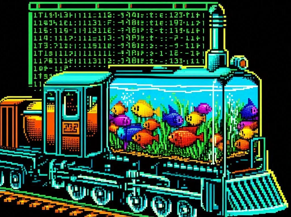 3 Strumenti Creativi: Toilet, SL e Asciiquarium per Abbellire il Tuo Terminale con ASCII Art