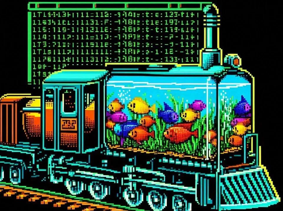 3 Strumenti Creativi: Toilet, SL e Asciiquarium per Abbellire il Tuo Terminale con ASCII Art