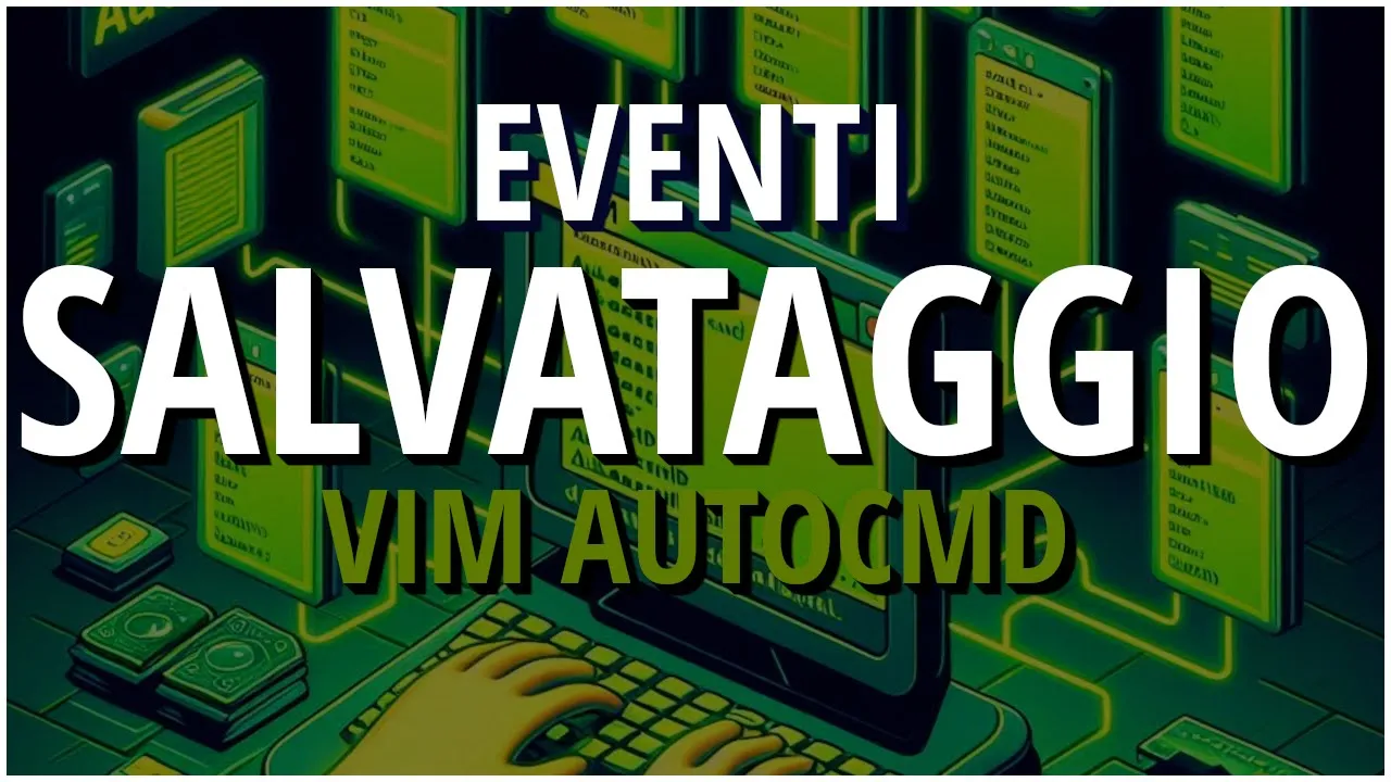 Ottimizza Salvataggio e Modifica File in Vim con eventi automatici