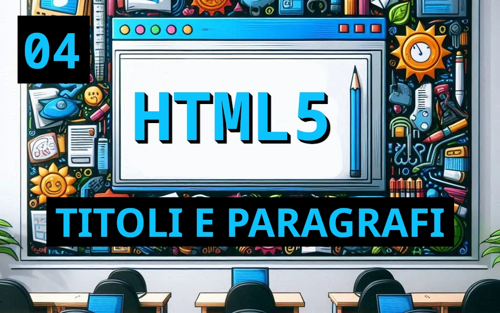 Titoli e Paragrafi in HTML5: Strategie per una Struttura Web Chiara e SEO-Friendly