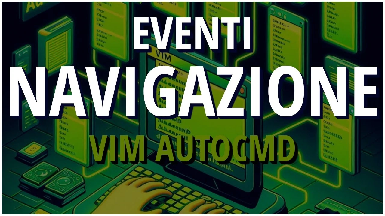 Automatizza Vim con autocmd: Eventi di Navigazione per un Editing Efficiente