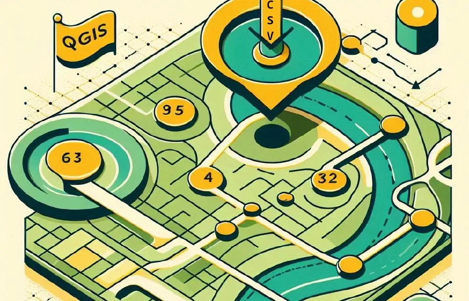 Visualizzare Punti da un CSV su OpenStreetMap in 5 Minuti con QGIS!