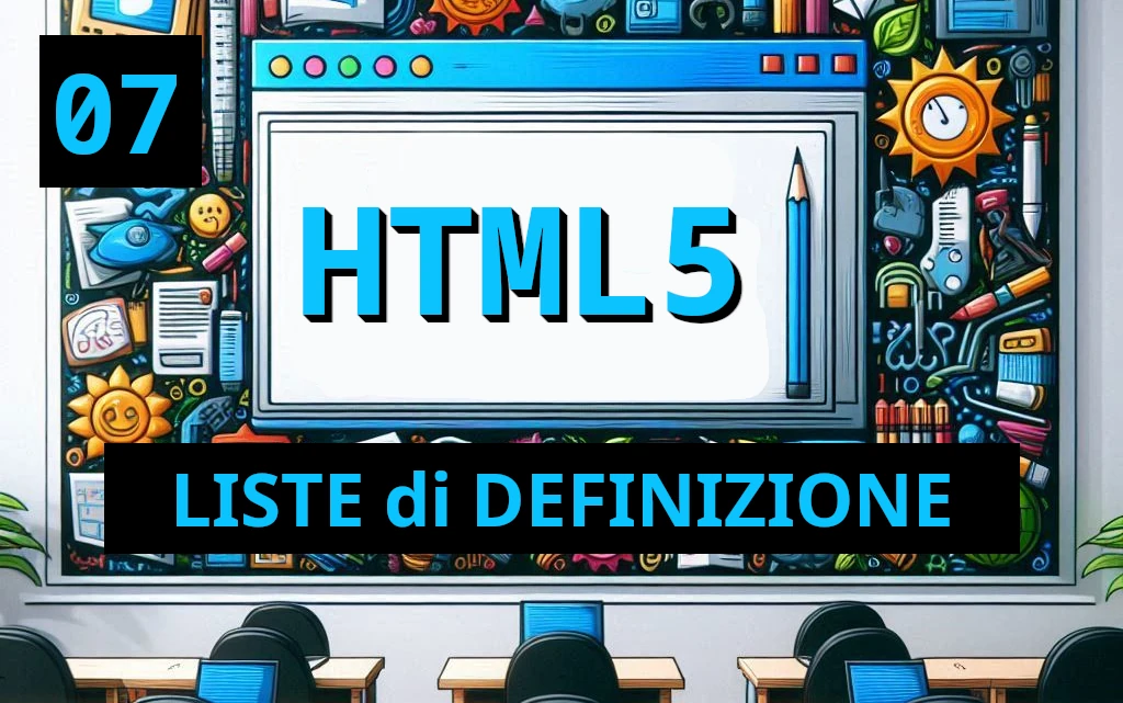 Come utilizzare le liste di definizioni in HTML5 per creare glossari FAQ e contenuti strutturati
