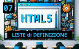 Come utilizzare le liste di definizioni in HTML5 per creare glossari FAQ e contenuti strutturati