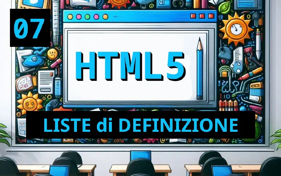 Come utilizzare le liste di definizioni in HTML5 per creare glossari FAQ e contenuti strutturati