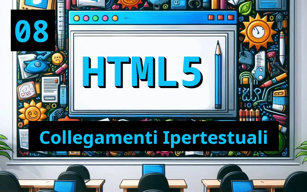 Inserire Collegamenti Ipertestuali in HTML5
