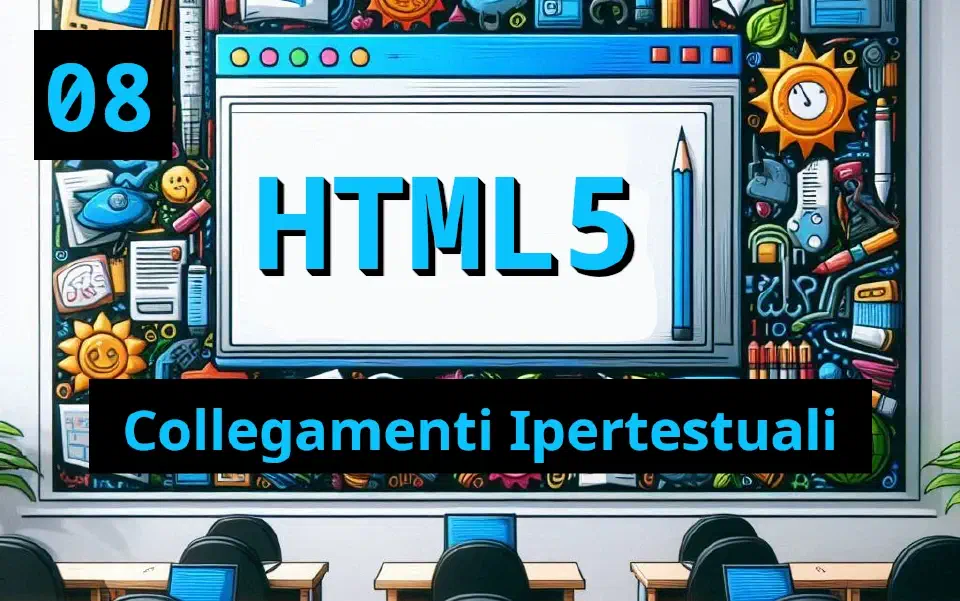Inserire Collegamenti Ipertestuali in HTML5