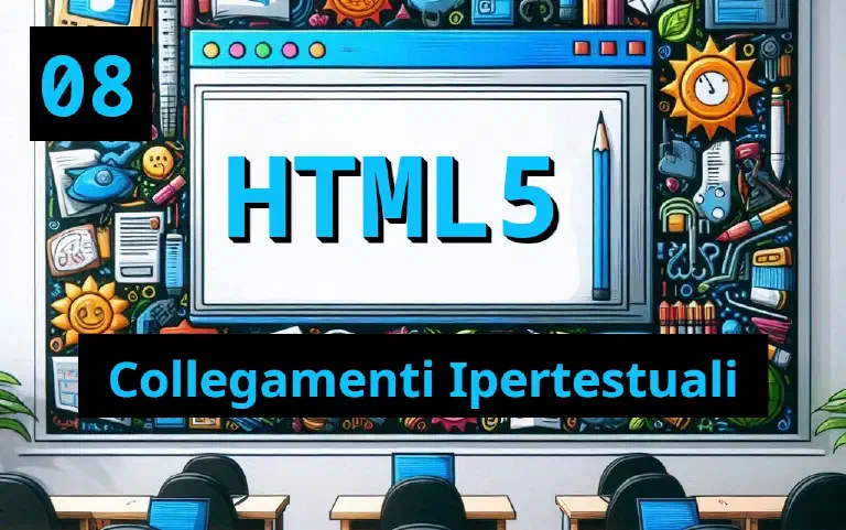 Inserire Collegamenti Ipertestuali in HTML5