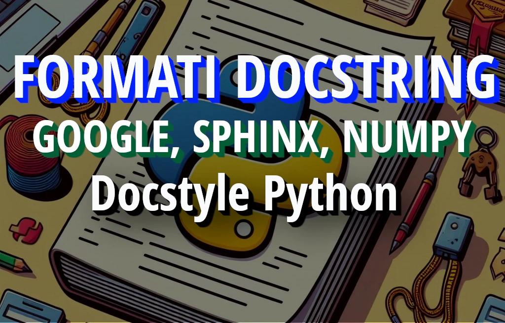 Formati di Docstring in Python: Google, Sphinx e NumPy a Confronto