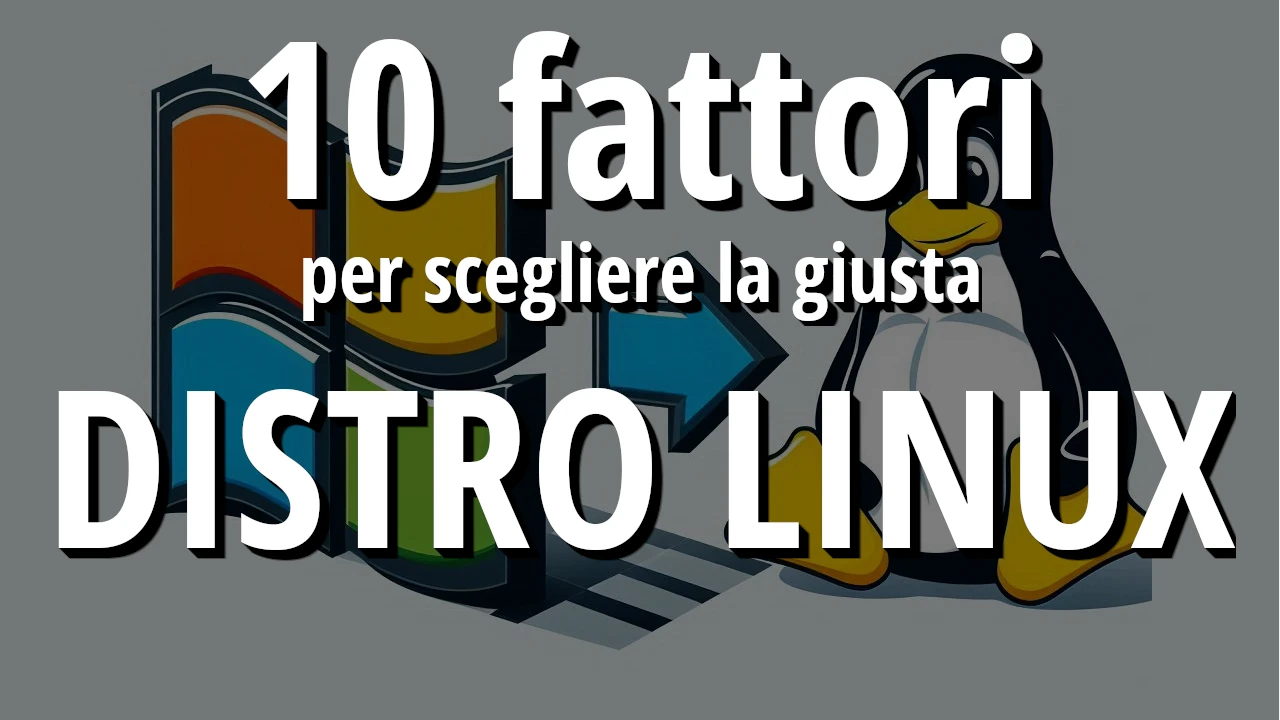 Dieci Fattori Fondamentali per Scegliere la Giusta Distribuzione Linux