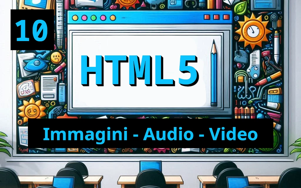 Integrare Immagini, Audio e Video con HTML5