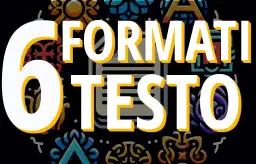 I 6 Formati di Testo Strutturati Essenziali per Sostituire Microsoft Word