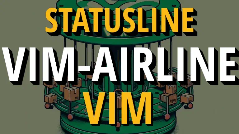 Vim Airline: Trasforma la tua Barra di Stato in un Super Strumento!
