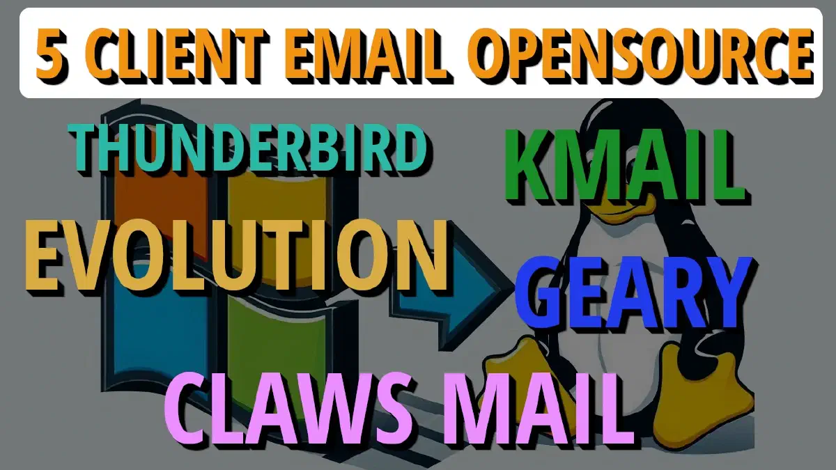 Le 5 Migliori Alternative Open Source a Microsoft Outlook per Gestire la Tua Posta Elettronica