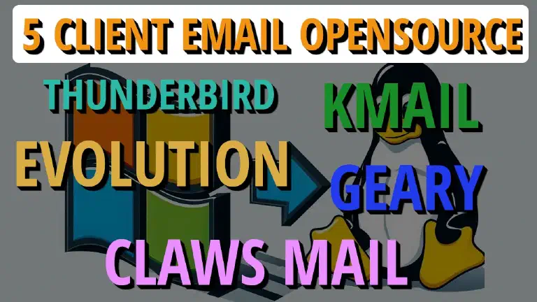 Le 5 Migliori Alternative Open Source a Microsoft Outlook per Gestire la Tua Posta Elettronica