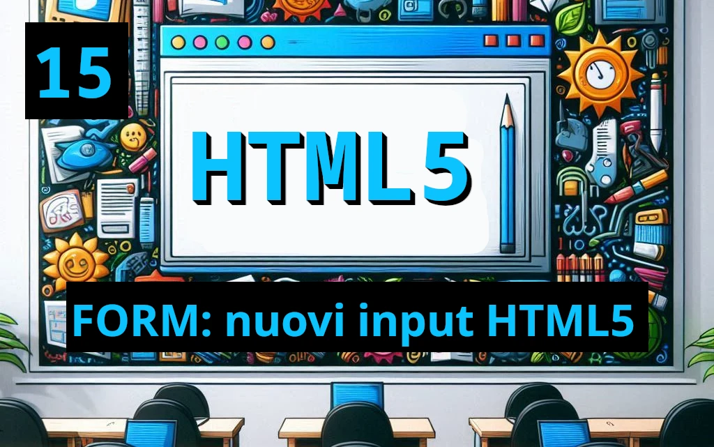Migliora l'Esperienza Utente: Utilizzare i Nuovi Tipi di Input di HTML5