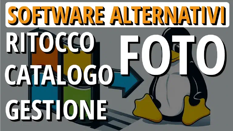 Gestione, Catalogazione e Ritocco Fotografico su Linux: Le Soluzioni Open Source che Sostituiscono Adobe