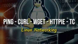 Introduzione ai Comandi di Rete su Linux: Ping, Curl, Httpie, Wget e Tc