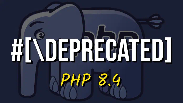 Introduzione dell'Attributo Deprecated in PHP 8.4: Gestire le Deprecazioni in Modo Migliore