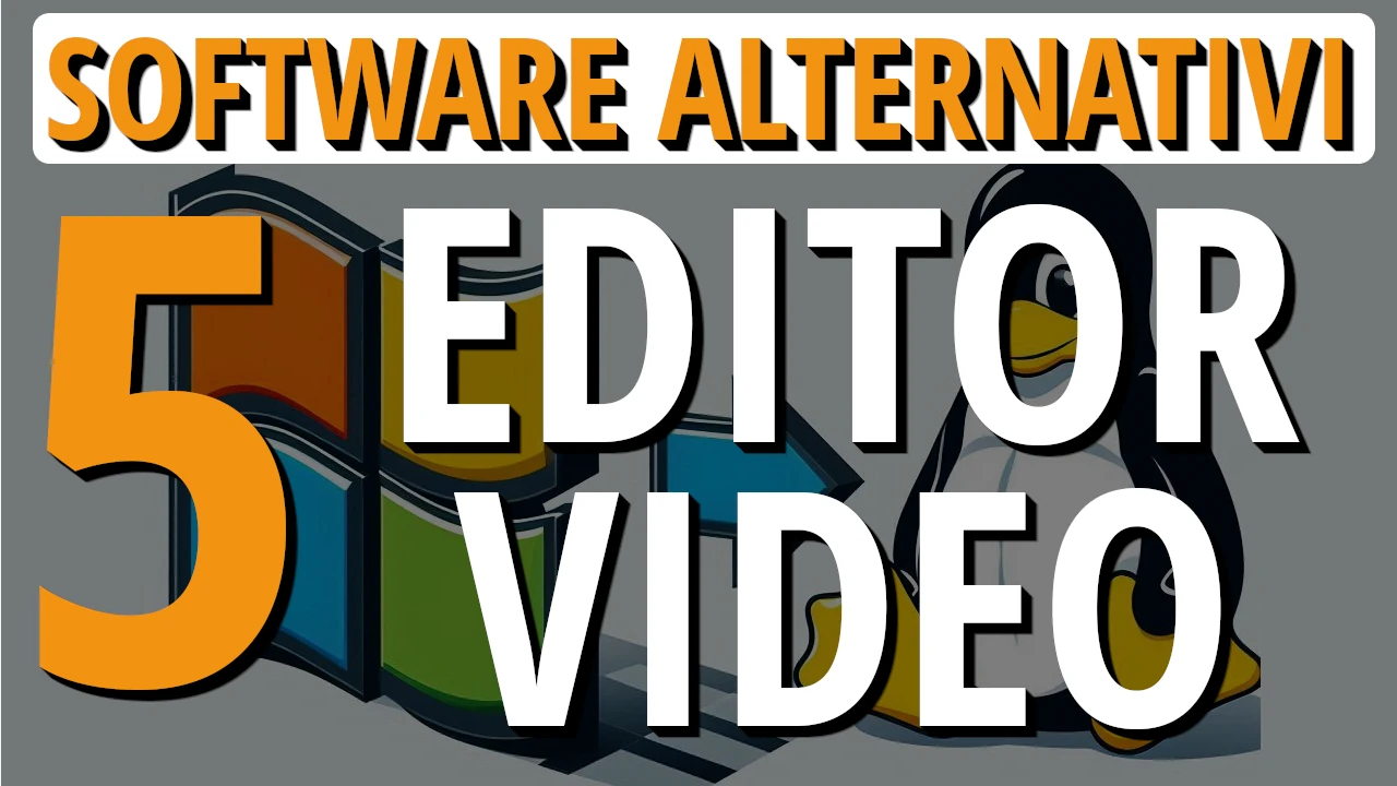 Editing Video su Linux: i 5 Migliori Software Open Source da Provare