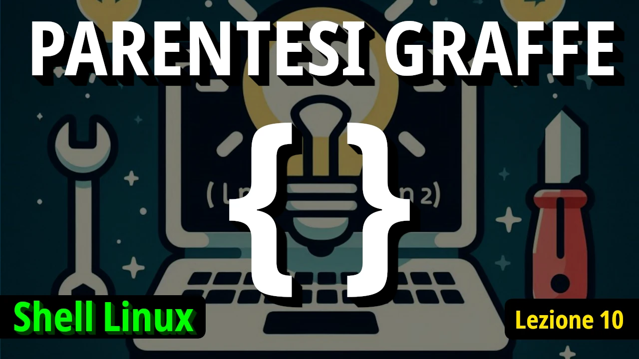 Guida Completa all'Uso delle Parentesi Graffe nella Shell Linux