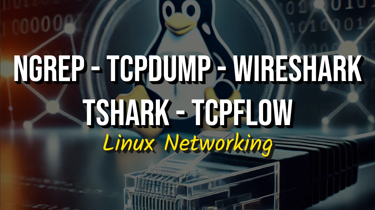 Strumenti di Analisi del Traffico di Rete: Guida Completa a ngrep, tcpdump, Wireshark, tshark e tcpflow