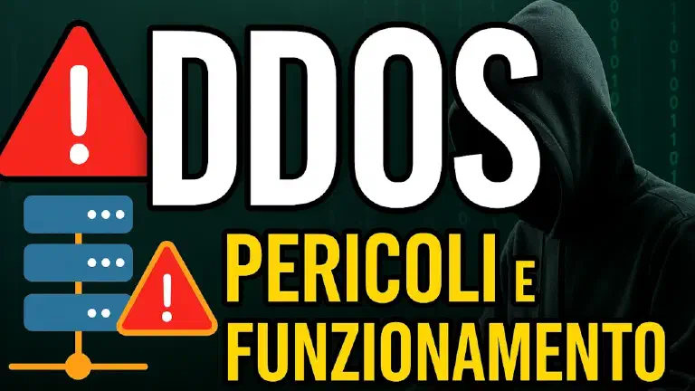 Attacchi DDoS: Cosa Sono, Come Funzionano e Perché Rappresentano una Minaccia