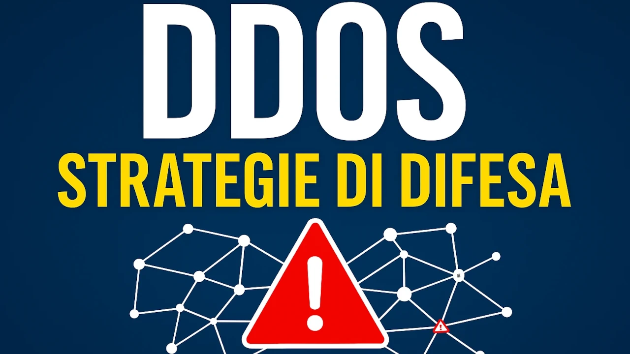 Come Difendersi dagli Attacchi DDoS: Strategie Efficaci per la Sicurezza Online
