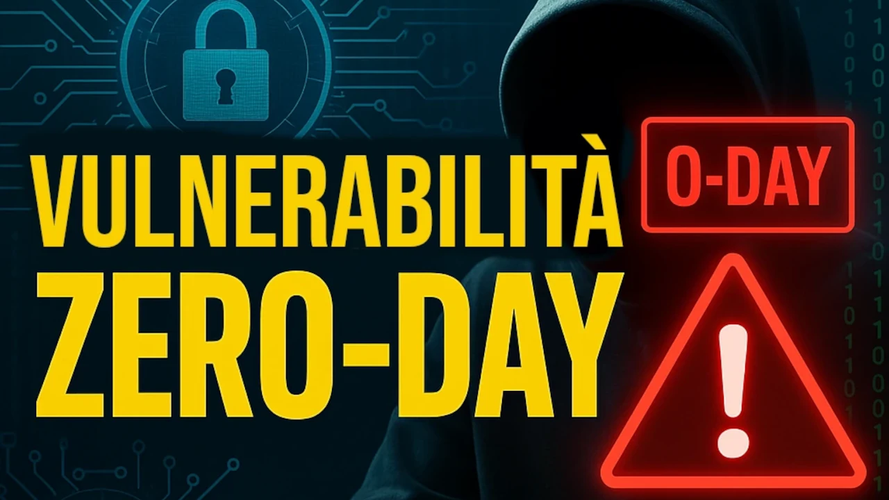 Vulnerabilità Zero-Day: Cosa Sono e Perché Sono una Minaccia per la Sicurezza