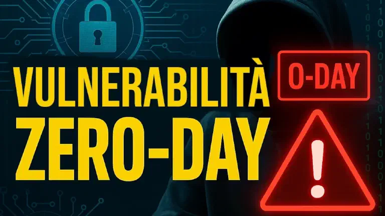 Vulnerabilità Zero-Day: Cosa Sono e Perché Sono una Minaccia per la Sicurezza