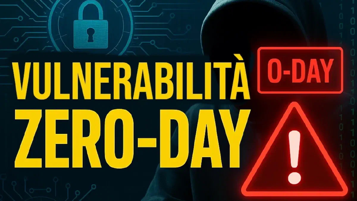 Vulnerabilità Zero-Day: Cosa Sono e Perché Sono una Minaccia per la Sicurezza